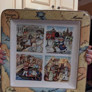 SERVING TRAY